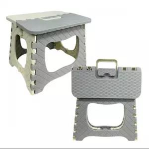 [이거찜] 휴대용 접이식 의자 작업 좌식 청소의자 캠핑의자