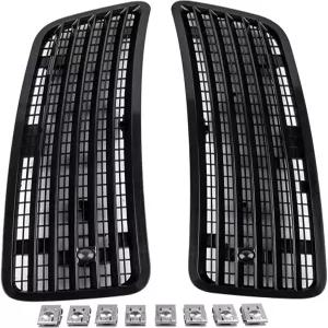 메르세데스 W221 S550 2007-2013 2218800305용 전면 좌측 + 우측 후드 에어 벤트 그릴 커버 교체용