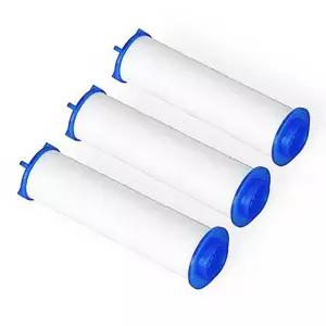 절수형 2버튼 필터 샤워 헤드 교체 용 리필 3P 제거형 샤워기