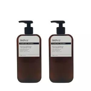 스킨유 이노센트 샤워젤 컴포트 우디 500g 2개