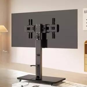 이동식 대형 TV거치대 무빙 이젤형 거치대 TV스탠드