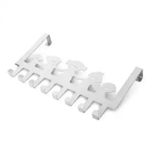 [생활] 도어걸이 행거 문걸이 후크 외출용 모자 가방 소품 옷걸이 수납걸이