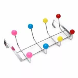 [생활] 도어용 다용도 옷걸이 4개 방문행거 벽걸이 후크