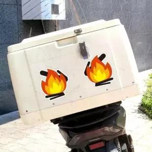 [CAR] 고휘도 자동차스티커 앵그리 왕눈이 12 125x140mm