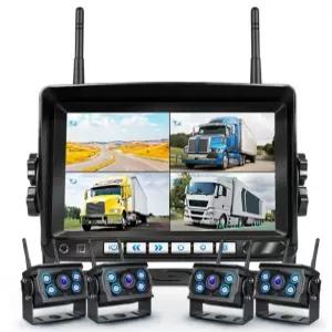 차량용무선카메라 탑차 버스 크레인 모니터 자동차 후방 후방카메라 중장비 쿼드 고화질