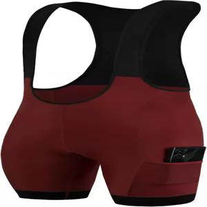 코코넛 로파모 남성 사이클링 턱받이 반바지 자전거 사이클웨어 타이츠 라이딩 4D 패딩 미끄럼 방지 커프