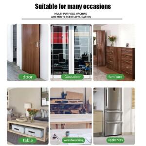 2개 12인치  절약형 암잭 드라이월 리프트 벽 타일 위치 조정기 0145mm 높이 조절기 다기능 서랍 수납장 잭