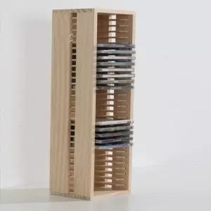 CD수납장 타워형 시디랙 용품 업그레이드 레코드 보관함