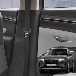 [CAR] 투싼NX4 안전벨트커버 스크래치방지 튜닝용품