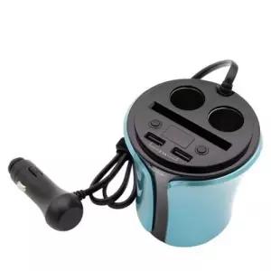 [CAR] 차량용 멀티시거잭 충전기 USB포트 카드홀더 시가잭