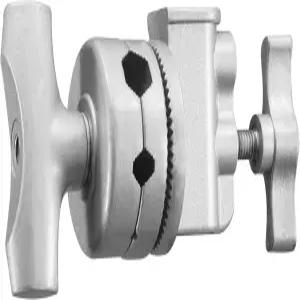 웰메이킹 헤비 듀티 그립 헤드 2.5인치 회전 홀더 어댑터 라이트 스탠드용 다기능 클램프 익스텐션 붐 암