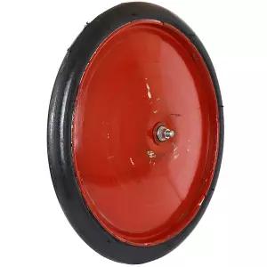 국산 리어카 바퀴 통바퀴(우레탄) 650mm 구루마바퀴 리어카바퀴 구르마바퀴