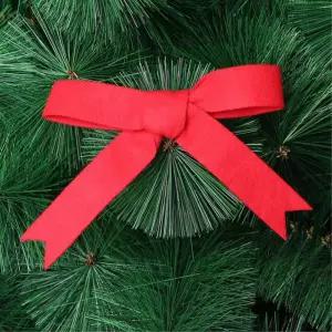 비타리토 크리스마스 쁘띠 레드 리본장식 세트트리 오너먼트 트리품