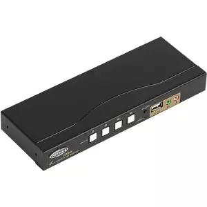 NM-HKD04C 312HES59 4K 지원 HDMI KVM 4대1 스위치 USB 케이블