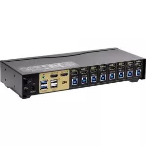 NM-HKM4308D 197NUW90 Multi-View 듀얼 4K HDMI KVM 8대1스위치