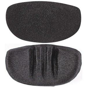 챔프로 소프트볼 필더의 페이스마스크 턱컵 - 소매 포장, 블랙(CM01CCH), 7.6 x 10.2 센티미터