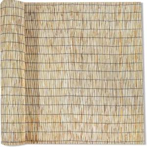 파티오 프라이버시 발코니 프라이버시를 위한 상표 혁신 대나무 울타리 스크린 리드 펜싱 16.4피트 x