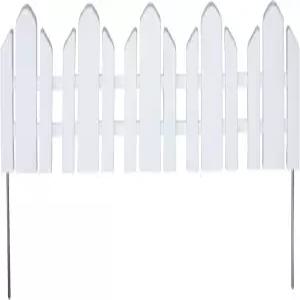 다커스 애디론댁 스타일의 유연한 테두리 - 22 L x 5 H 조각 14.5 잔디 흰색(2090HD)