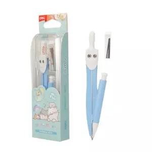 EH602 미유 샤프식 컴파스 랜덤 2개원그리기 콤파스 제도콤 문구 전문가용콤 용콤 제도용