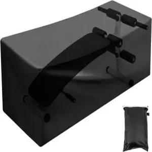 QWORK 웨이트 벤치 보호 커버 윗몸 일으키기 보드 내구성 있는 옥스포드 원단 방수 반려동물 방지