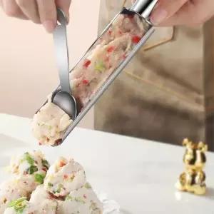 어묵볼 피쉬볼 메이커 미트볼틀 수제 스테인리스 몰드