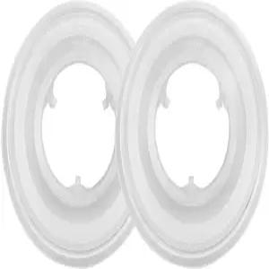 LUORNG 2PCS 135mm 산악 자전거 플라이휠 가드 뒷바퀴 스포크 프로텍터 카세트 프리휠