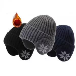 니트 모자 귓가개 귀덮개 남녀 겨울 귀마개