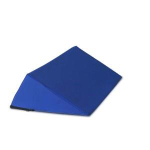 압력 및 정렬을 위한 NYRtho 포지셔닝 웨지 30 u2013 침대 베개, 미끄럼 방지, 청소하기 쉽고 닦을 수 있는 측면 수면자용 비닐 노인 환자 지지 쿠션 16x12x7 in