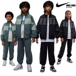 나이키 NIKE 나이키키즈 주니어 트랙윈드러너 우븐 상하 N261JK304PT88P