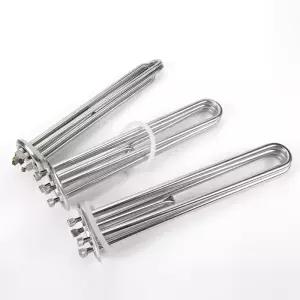 보일러 가열소자 코일냉각기 온수 교체 부품 스텐레스