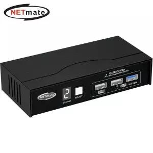 NM-DK8302P 599ETP43 8K 지원 Displayport KVM 2 1 스위치 USB