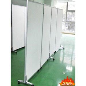 이동식 파티션 공간분리 바퀴 2x1 5m 바퀴달린 가벽 반접이 부속품 기본 가리개