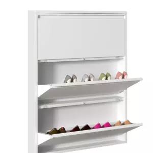 신발정리대 미니신발장 슬림 현관 신발장 원룸