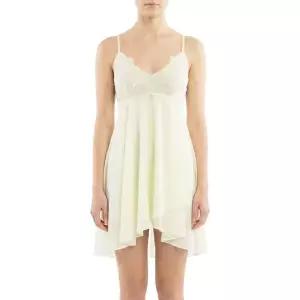 [롯데백화점]비비안 FS985A CR 메탈자수 꾸띄르 시스루 슬립