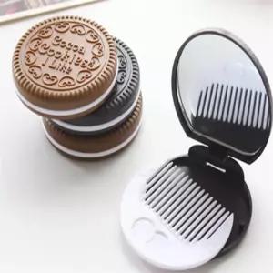 연호마켓 빗거울세트 여행용빗거울