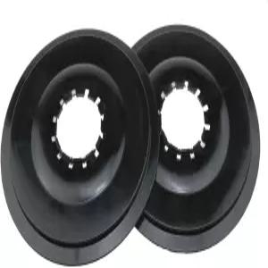 뮤리 롯 바이크 스포크 커버 138mm/5.43인치 리어 체인 터 가드 산악 로드 플라이휠 쉴드 1pcs