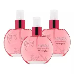 아스파시아 퍼퓸 사워코롱 블루밍 로즈 150ml 3개