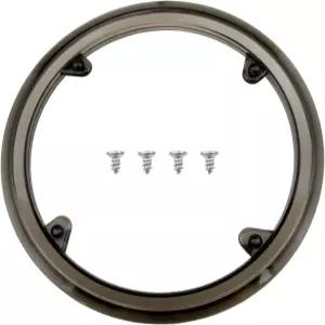 4홀이 있는 Lovelysp 블랙 자전거 스프로킷 보호 커버 체인휠 가드 장착 나사 체인링 크랭크셋 액세서리