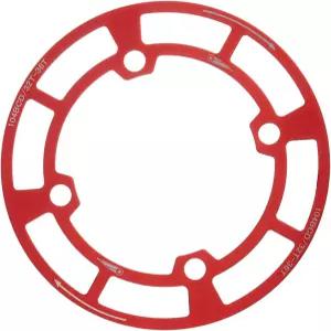 QIEI 자전거 체인링 가드 알루미늄 합금 크랭크셋 실드 프로텍터 체인 휠 스프로켓이 산악 액세서리를