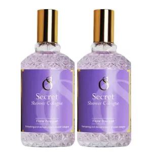 (2개)푸드어홀릭 시크릿 샤워코롱 후로랄부케 170ml