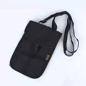 안티스키밍 여행 가방 블랙 크로스백 여권백백 여권백 용가방 트래블백 소형 보조 용보조 핸드폰 남성백 용