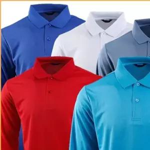 특대 베이직 긴팔 기능성 에어로쿨 운동복 작업복