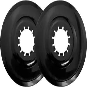 LUORNG 2PCS 자전거 플라이휠 가드 직경 138mm 와이어 프로텍터 플라스틱 디스크 액세서리 브레이크 박스