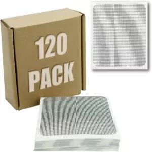 단면 카펫 테이프 잔여물 없는 타일 하드우드 비닐 콘크리트 목재 잔디 바닥 (120개)의 에어리어 러그용