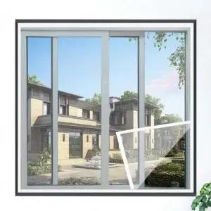 [알티피아]모기 차단 창문용 셀프 부착 방충망 찍찍이형 베란다 방충커버