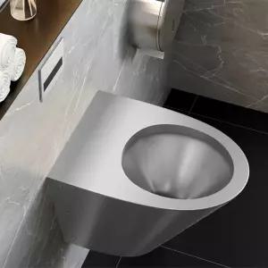 벽걸이 스테인리스 양변기 변기통 공중 교체 지상