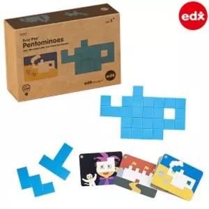 비지플레이 펜토미노 입체 블록 23221블럭 도형 장난감 놀이용