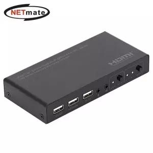NM-PTK01 491TZB66 4K 60Hz HDMI 2.0 KVM 2 1 스위치 USB