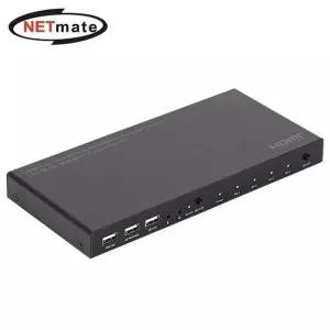 NM-PTK02 288YEV94 4K 60Hz HDMI 2.0 KVM 4 1 스위치 USB