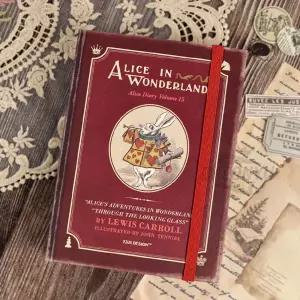 앨리스 다이어리 vol 15 - 레드와인 디자인 계획 메모 나만의 학생 직장인 휴대용 만년형 이쁜